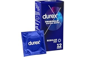 Durex Extra Safe Condoms, 12 each, Clear, (Pack of 1)