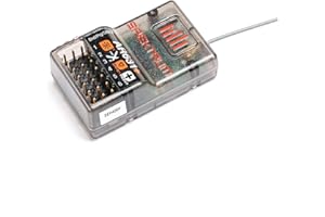 Spektrum AR631+ 6 canaux AS3X+ et récepteur sûr, SPM-1031