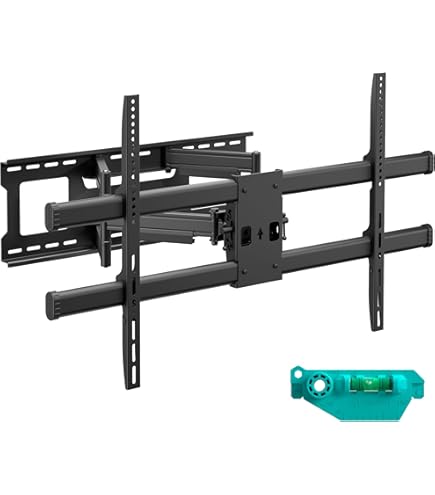 Support Mural TV Orientable et Inclinable pour Télévision de 32-65 Support Mural TV Orientable et Inclinable pour Télévision de 32-65