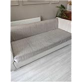 KOLTUK &Ouml;RT&Uuml;S&Uuml; S&Uuml;NGERLİ KAYMAZ Ekru 170 x 210