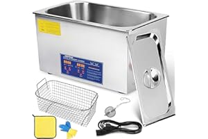 SDKEHUI 30L Ultraschallreinigungsgerät Ultraschallgerät Reinigungsgeräte Ultrasonic Cleaner Ultraschallreiniger Reinigung mit Heizung Digital Timer für Brillen Schmuck Zahnprothesen Münzen