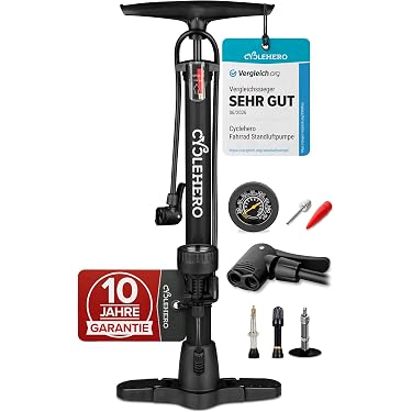 Bestseller: Die beliebtesten Artikel in Fahrradpumpen