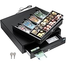 Cassetto Porta Contanti Per Registratore Di Cassa - 3 Scomparti Banconote E 3 Monete - Foto 7