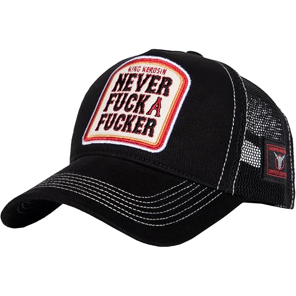 King Kerosin Men's Trucker Mesh Caps 2025 Spring/Summer Baseball Caps Retro - View #6