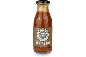 Cantina Del Sabor - Don Asada, Roasted Pepper & Tomatillo Salsa, Californian Inspired Street Food, 240 g (Pack of 1)