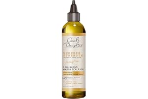 Carol's Daughter, Goddess Strength, 7 huiles pour cheveux et cuir chevelu, pour cheveux fragiles, 125 ml