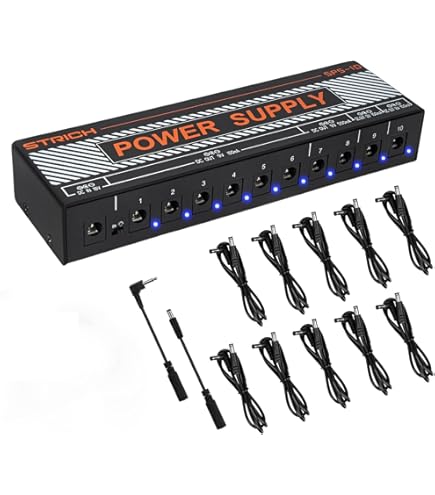 Voodoo Lab PP3 Pedal Power 3 Multi-Power Supply for Effects Pedals