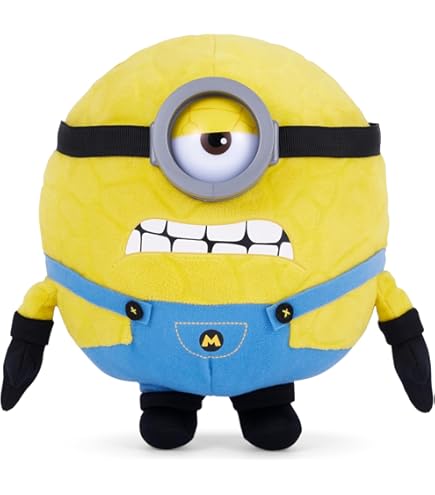 Schmidt Spiele 42766 Minions, Mega Gus, 27 Cm, Filmfilm Jag – Helt Enkelt Oförstörbar 4, Flerfärgad