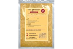 Tongmaster's Chip Shop Curry Sauce (Gluten Free) - 100g