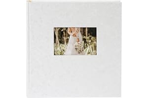 Goldbuch 31 485 Romeo Album Photo, Carton, Blanc, 30 x 31 cm