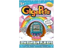 TOP SECRET TOYS Giga Pets AR Virtual Animal Pet Toy (Unicorn)