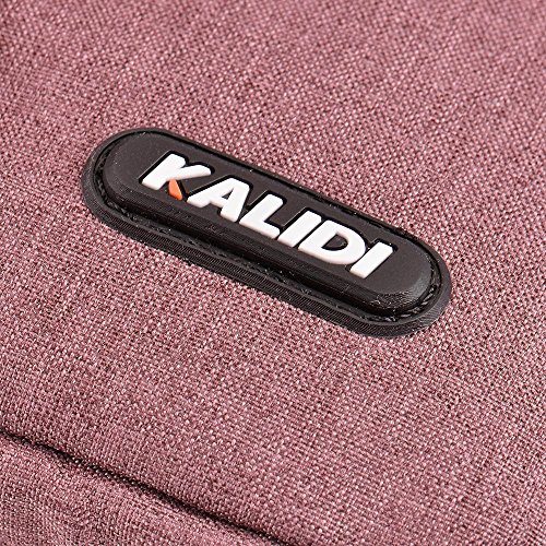 KALIDI 15 15.6 Zoll Laptop Sleeve Tasche Schutz Hülle Wasserdicht/Stoßgesichert/Anti-Kratzern für ThinkPad S5 Yoga,Dell Xps 15 zoll,samsung 910 S5J Serie ?Weinrot? - 6