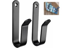 syiyunran Support Skateboard Longboard Patere Murale - Wall Mount Display Rack Avec Crochets De Rangement, Pour Les Planches Comme Les Skateboards, Longboards, Snowboards, Wakeboards Et Roller Skates