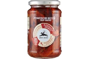 Torkade tomater i olivolja BIO 330 g - ALCE NERO