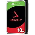 Seagate IronWolf, 10TB, NAS, Internal Hard Drive, CMR, 3.5 Inch, SATA, 6GB/s, 7.200 RPM, 256MB Cache, for RAID Network Attached Storage (ST10000VN000)