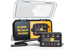 ‎PEDAL COMMANDER PEDAL COMMANDER ist für RAM Pickup (2019 und neuer) (5 Gen) 1500, 2500 und alle anderen Modelle (3.0L 3.6L 5.7L) Benzin und Diesel - GasPedal Tuning Zubehör