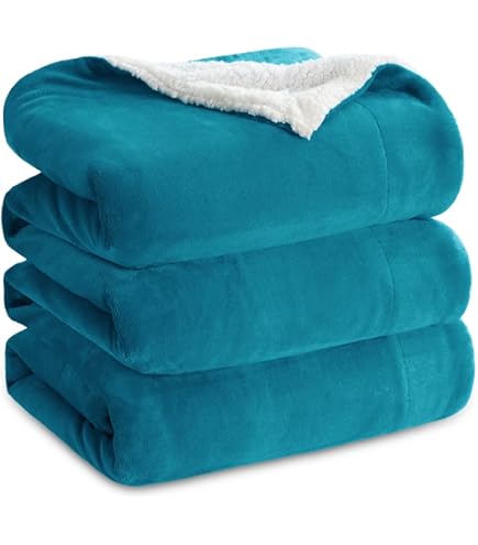 Beautissu Sherpa Deken 220 x 240cm Elisa - Extra Zachte Fleece Deken Antraciet – Plaid Fleece Dekens voor Woonkamer Slaapkamer - Pluizige Deken voor Winter XXL