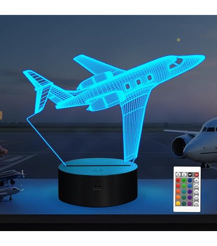 HPBN8 3D Volleyball LED Lampe – 7 Farben, USB-betrieben, Optische Illusion