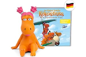 tonies 01-0168 - Figuras de audición para Caja de toniebox: El pequeño Juego de Sonido de Coco, 4 Figuras – Aprox. 68 Minutos – a Partir de 5 años – alemán