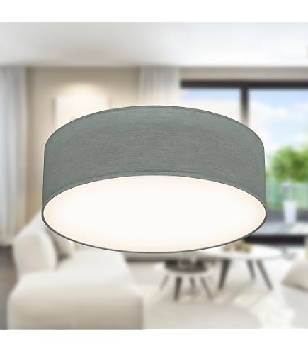 Globo FENNA Deckenleuchte – Dimmbar, Mit Fernbedienung, Weiß, 646x468x60 Mm, 4000 Lm