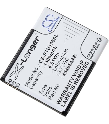 AccuCell Akku Für Panasonic Seniorenhandys - BJ-LT100010 Ersatzakku 3,7V 1000mAh
