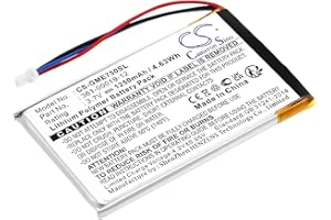 BORNMIO CS-GME750SL Batterie 1250mAh compatibile con [Garmin] Edge 605, Edge 705, NUVI 465 sostituisce 361-00019-12