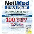 Neilmed Sinus Rinse Kit Sachet 120S, 500 ml