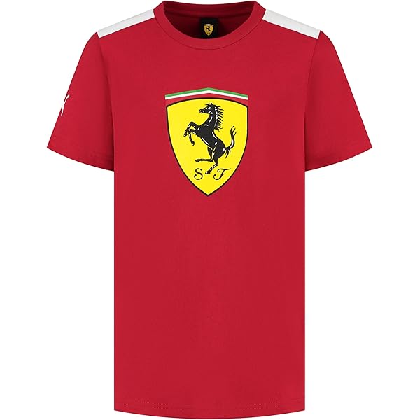 T-shirt Scuderia Ferrari Wec 499P – Vainqueur Le Mans 24h – Homme Noir