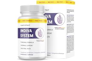 MAYPRODUCTS Indiva System Capsules | Avec des ingrédients naturels | Pour hommes et femmes | Contenu 90 capsules