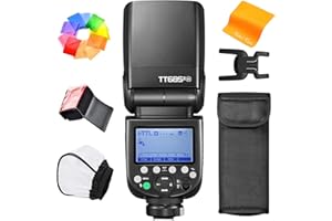 Godox TT685II-N TT685IIN TTL Fotocamera Flash Speedlight 2.4G 1/8000s HSS Compatibile con Fotocamere Nikon