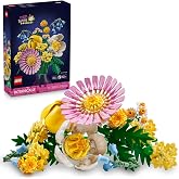 LEGO Botanicals K&uuml;&ccedil;&uuml;k Sarı Buket 10347 - Anneler G&uuml;n&uuml; Hediyesi Olarak Tercih Edilebilecek Papatya, Şakayık ve Lale Dahil Yapa