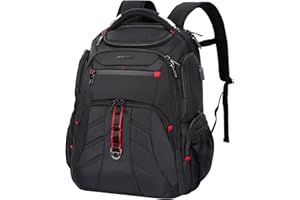 VANKEAN Sac à Dos pour Ordinateur Portable 17.3"