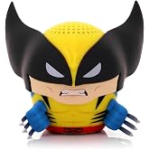Bitty Boomers Marvel: Wolverine - Mini Bluetooth Hoparl&ouml;r - Ultra Taşınabilir 2" Uzun Hoparl&ouml;r