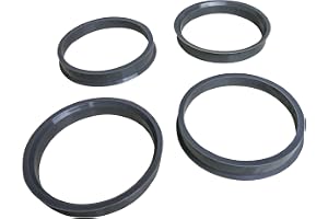4 st. centrumringar diameter: Yta 60,1 mm + inre 54,1 mm