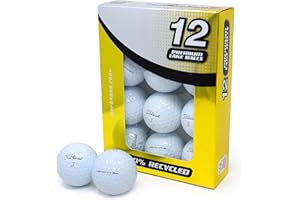 Second Chance Titleist Pro V1 Grade A Lake Golf Balls - White, Pack of 12