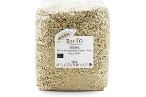 Organic Textured Vegetable Protein - Plain Mince (TVP) 500g (BWFO)