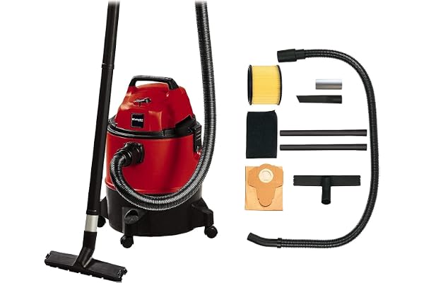 Einhell Aspirateur eaux et poussières TC-VC 1825 (1250 W, Cuve 25L, Livré avec Accessoires)