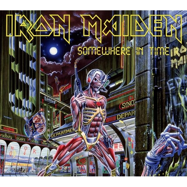 Iron Maiden - The X Factor: Amazon.nl: CDs & Vinyl