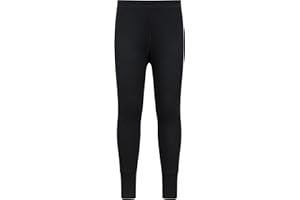 Mountain Warehouse Talus Kids Base Layer Thermal Pants - Moisture Wicking, Lightweight & Quick Drying Leggings, Boys & Girls - Spring Summer, Outdoors & Travelling