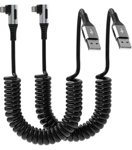 Lecone Cavo IPhone Lightning 90 Gradi 2M Con Certificato Apple MFi Cavo - Foto 4