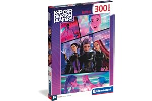 CLEMENTONI PZL 300 SUPER KPOP DEMON JUNTER - 21760