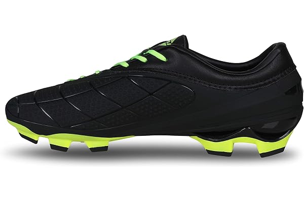 Nivia Dominator 2.0 Football Shoes for Mens TPU Sole with Direct Injection Molding Technology A Moulded Removable E.VA Sockliner Pre-Molded TPU Light Weight Insole