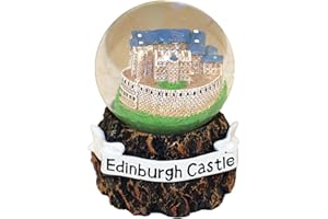 I LUV LTD Scottish Waterball Snowglobe Edinburgh Castle Large Gift Snowglobe