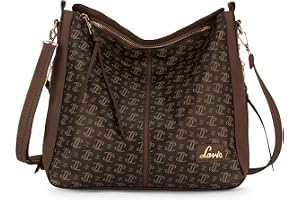 Lavie Women's Mono Clair Large Hobo Bag | Ladies Purse Handbag | Bag for Women | Rakhi Gift for Sister