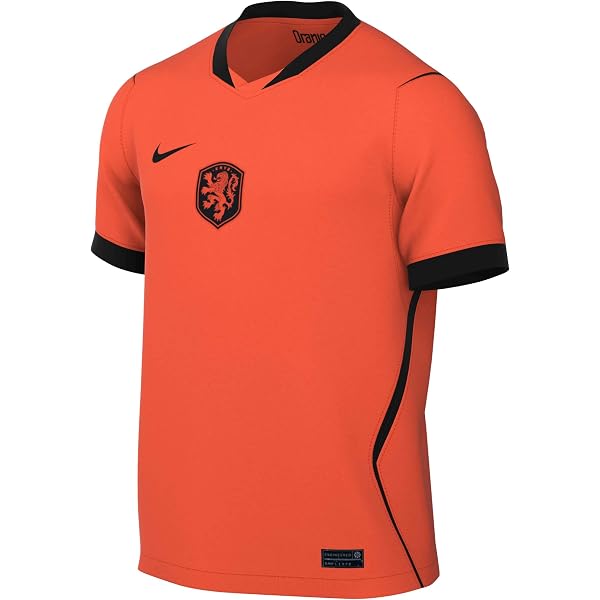 EK 88 Football Jersey Gullit - Dutch National Team - Orange - Kids