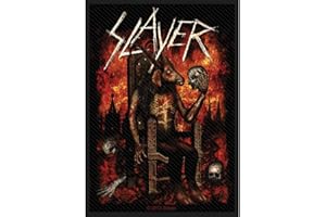 RAZAMATAZ SLAYER - Devil on throne Patch Aufnäher 7x10cm