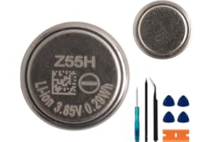 E-yiiviil 1 x akumulator zastępczy Z55H kompatybilny z Sony WF-1000XM4 zestaw słuchawkowy Bluetooth, akumulator z narzędziami 3,85 V 0,29 wh