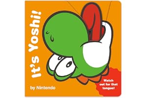 My Mario: It's Yoshi! Board Book