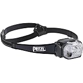 Petzl Swift RL Classic Far - Siyah | Hafif ve Şarj Edilebilir 1200 L&uuml;men Far