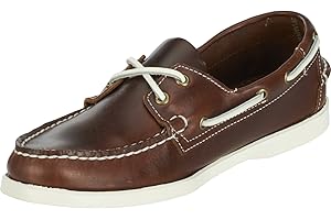 Sebago Docksides Portland Waxed, Scarpe da Barca Uomo